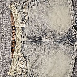 Rock Revival denim shorts size 36 waist NWOT